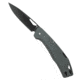 LST Lockback Knife Gray GFN (2.5" Black)