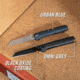 Gerber Pledge Knife, 3.7in, Plain Blade, Blue Handle, 31-004073