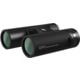 German Precision Optics PASSION ED 10x32mm Schmidt-Pechan Prism Binocular, Charcoal Black, B320