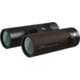 German Precision Optics PASSION ED 10x32mm Schmidt-Pechan Prism Binocular, Dark Brown Earth, B323