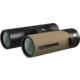 German Precision Optics PASSION ED 10x32mm Schmidt-Pechan Prism Binocular, Desert Sand, B322
