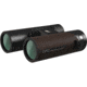 German Precision Optics PASSION ED 8x32mm Schmidt-Pechan Prism Binocular, Rubber Armor, Dark Brown Earth, B303