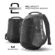 GHOSTEK NRG 2 Backpack w/ 16,000MAH Battery, Black, Black, 1 Year Mfg Warranty, GHO-99702