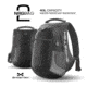 GHOSTEK NRG 2 Backpack w/ 16,000MAH Battery, Gray, Gray, 1 Year Mfg Warranty, GHO-99689