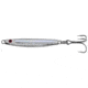 Gibbs Minnow Jig #12, Chrome Silver Hex, 12 g, 1/2oz, 1100-012CSH