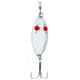 Gibbs Ruby Eye Wiggler Spoon #3, Nickel, G-0250-3N