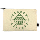 Gibbs Search Seek Explore Pencil Pouch, Natural Cotton, 9.5 x 6in, 9781423650171