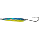 Gibbs Skinny G Trolling Spoon, 3 3/4in, 1/4oz, Herring Aid/Nickel, 30021