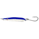 Gibbs Skinny G Trolling Spoon, 3 3/4in, 1/4oz, Nickel/Blue, 30018