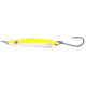 Gibbs Skinny G Trolling Spoon, 3 3/4in, 1/4oz, Nickel/Chartreuse, 30017