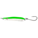 Gibbs Skinny G Trolling Spoon, 3 3/4in, 1/4oz, Nickel/Green, 30016