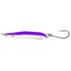 Gibbs Skinny G Trolling Spoon, 3 3/4in, 1/4oz, Nickel/Purple, 30019