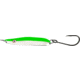 Gibbs Wee G Trolling Spoon, Nickel/Green, 30516