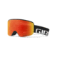 Giro Axis Goggles, Black Wordmark/Vivid Ember, Medium, 7082513