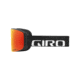 Giro Axis Goggles, Black Wordmark/Vivid Ember, Medium, 7082513
