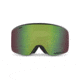 Giro Axis Goggles, Black Wordmark/Vivid Emerald, Medium, 7082514