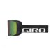 Giro Axis Goggles, Black Wordmark/Vivid Emerald, Medium, 7082514