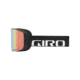 Giro Axis Goggles, Black Wordmark/Vivid Infrared, Medium, 7082513