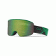Giro Axis Goggles, Field Green Sporttech/Vivid Ember, Medium, 7082518