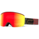 Giro Axis Goggles, Vivid Ember Lens, Dark Red Sierra, 7094233