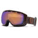 Giro Basis Goggle-Navy Bite Club-Amber Gold