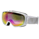 Giro Basis Goggles-Matte White-Amber Pink