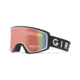Giro Blok Goggles, Black/White Core/Vivid Infrared, Large, 7083117