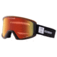 Giro Blok Goggles-Descendents Black/Dark Roast Brown-Amber Scarlet