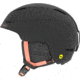Giro Ceva MIPS Snow Helmet, Matte Black/Peach, Small, 7094006