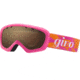 Giro Chico Goggle - Kid's-Magenta/Flame Flowers-Amber Rose