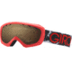 Giro Chico Goggle - Kid's-Red/Black Camo-Amber Rose
