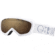 Giro Chico Goggle - Kid's-White Geo-Amber Rose