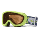 Giro Chico Goggle - Kids-Black Stencil-Amber Rose
