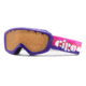 Giro Chico Goggle - Kids-Purple Clouds-Amber Rose
