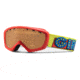 Giro Chico Goggle - Kids-Red Ski Ball-Amber Rose