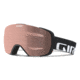 Giro Contact Goggle-Black Wordmark-Polarized Rose/Persimmon Boost