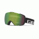 Giro Contact Goggle, Black Wordmark/Vivid Emerald/Vivid Infrared, Large, 7082472