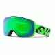 Giro Contact Goggle-Bright Green 50/50-Loden Green/Yellow Boost