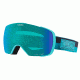 Giro Contact Goggle-Turquoise/Turbulence Rails-Loden Dynasty/Persimmon Boost