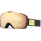 Giro Contact Goggles, Vivid Copper Lens, Black/Gold Shimmer, 7082480