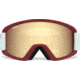 Giro Dylan Goggles - Womens, Amber Gold/Yellow Lens, Scarlet/Grey Peak, 7094562