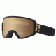 Giro Dylan Women's Goggle-Black/Gold Stud-Amber Gold/Yellow