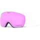 Giro Eave Goggles - Womens, Vivid Pink Lens, White Velvet, 7094507