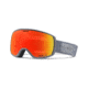 Giro Facet Goggles - Women's, Titanium Shimmer/Vivid Ember, Medium, 7082857