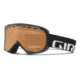 Giro Focus Goggle-Black Wordmark-Amber Rose