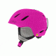 Giro Nine Jr. MIPS Snow Helmet, Matte Bright Pink, Small, 7082879