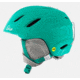 Giro Nine Jr. MIPS Snow Helmet-Matte Turquoise Bubblegum-Medium