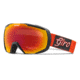 Giro Onset Goggle-Glowing Red Gameday-Amber Scarlet