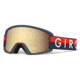 Giro Semi Goggles, Amber Gold/Yellow Lens, Midnight Red Throwback, 7094441