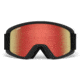 Giro Semi Goggles, Amber/Yellow Lens, Black Core, 7083510